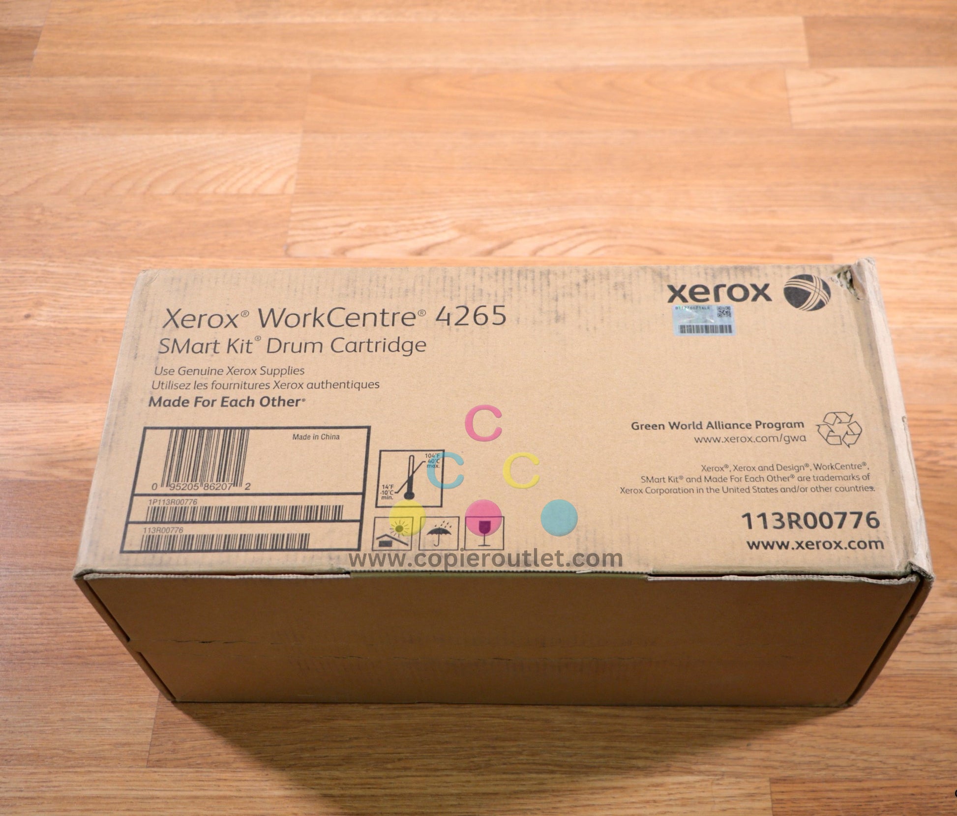Xerox SMart Kit Drum Cartridge 113R00776 For  WorkCentre 4265 Same Day Shipping! - copier-clearance-center