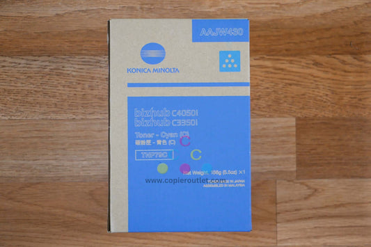 Genuine Konica Minolta TNP79 Cyan Toner Cartridge BH C3350i/C4050i Same Day Ship
