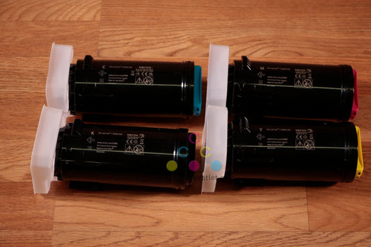 Xerox VersaLink C500/C505 CMYK Extra HY 106R03866, 3867, 3868, 3869 FedEx 2Day