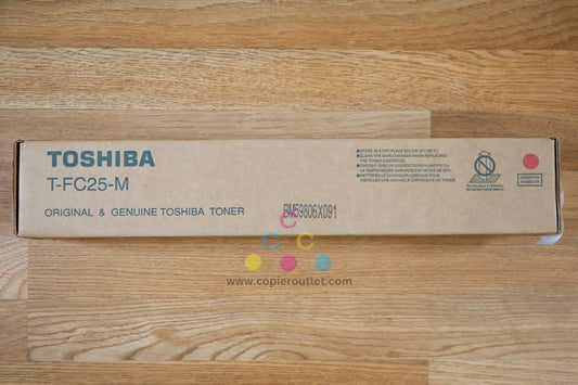 Genuine Toshiba T-FC25 M Toner Cartridge e-STUDIO 2040C/4540C Same Day Shipping!