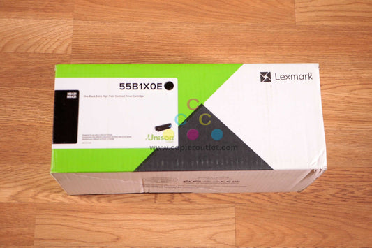 Genuine Lexmark 55B1X0E Black Extra High Yield Contract Toner For MS431, MX431