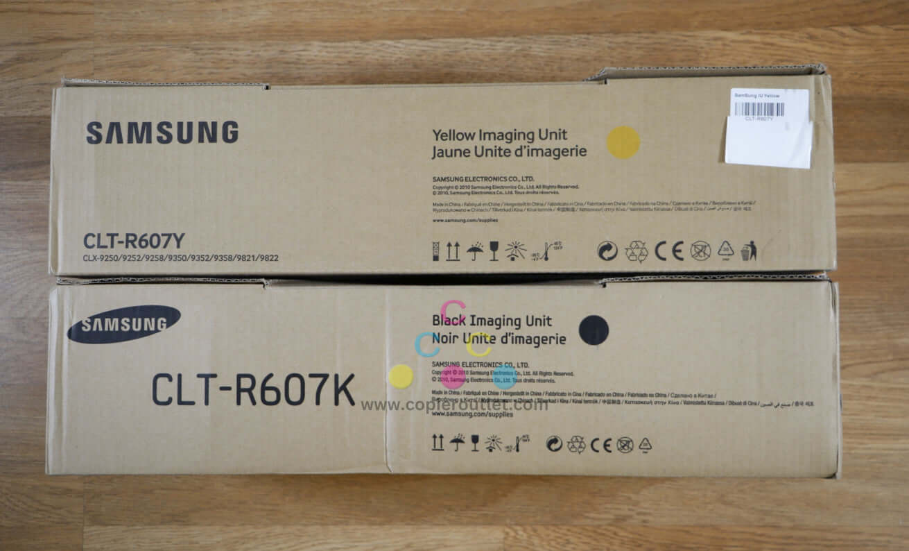 Genuine Samsung MultiXpress CLX-9250ND CLT-607 YK Drum Units Same Day Shipping!!