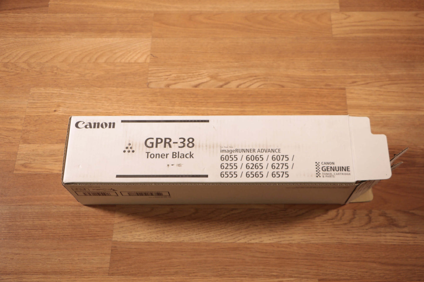 Open Canon GPR-38 Toner For iRAdv 6055/6065/6075/6255/6265/6275/6555/6565/6575