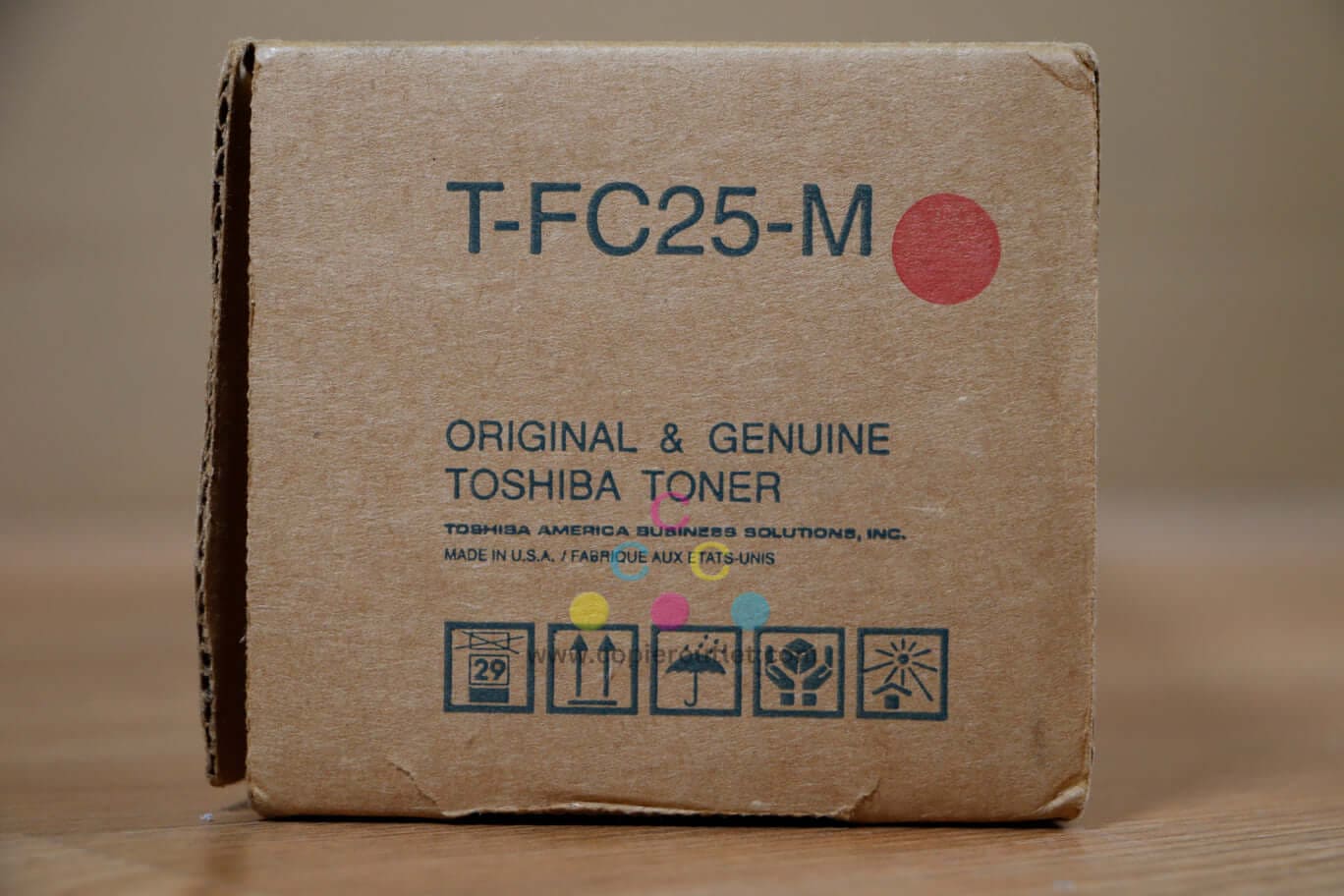 Genuine Toshiba T-FC25 M Toner Cartridge e-STUDIO 2040C/4540C Same Day Shipping!