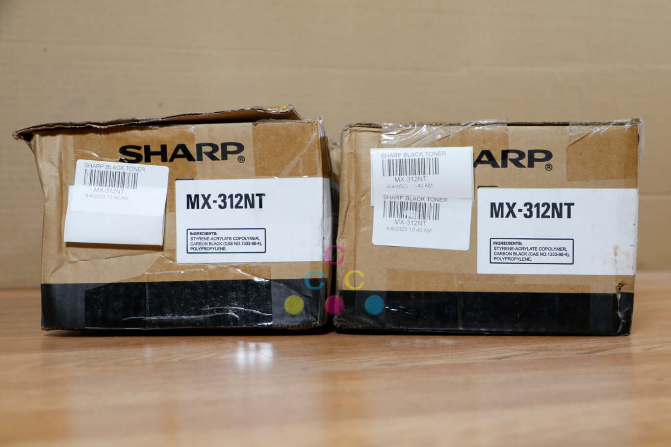 Lot of 2 Sharp MX-312NT Black Toner Cartridge MX-M260/MX-M354N Same Day Shipping