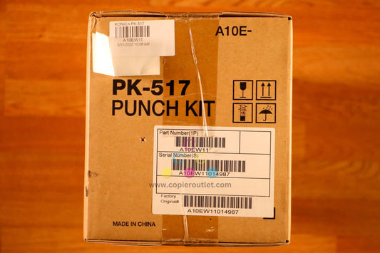 Genuine Konica Minolta PK-517 Punch Kit for FS-527 Same Day Shipping
