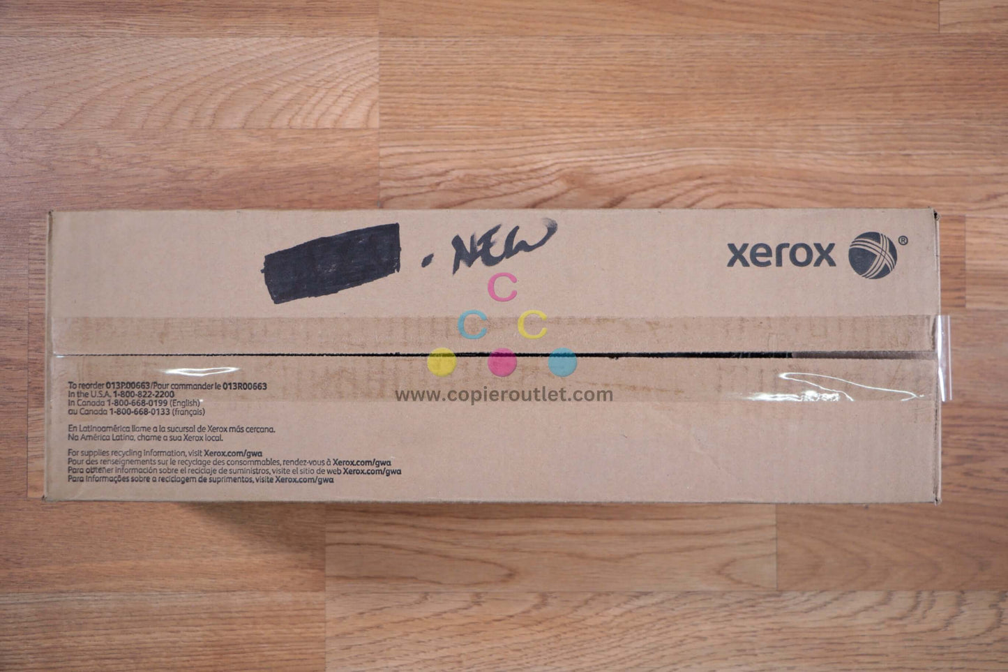 Xerox Black Drum Cartridge 013R00663 Color 550 560 570 C60 C70 Same Day Shipping - copier-clearance-center