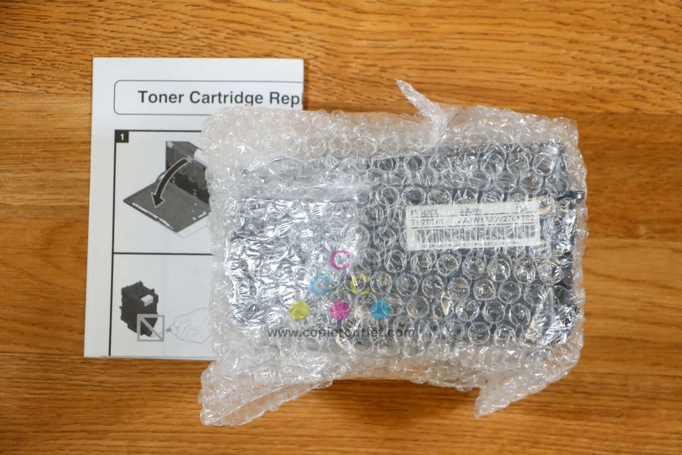 Open Konica Minolta TNP80 Black Toner Cartridge BizHub C3320i Same Day Shipping!