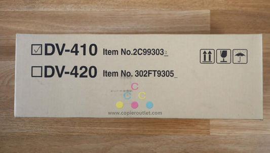 Genuine Kyocera Developer DV-410 CS1620, CS1635/KM2020, KM2050 Same Day Shipping