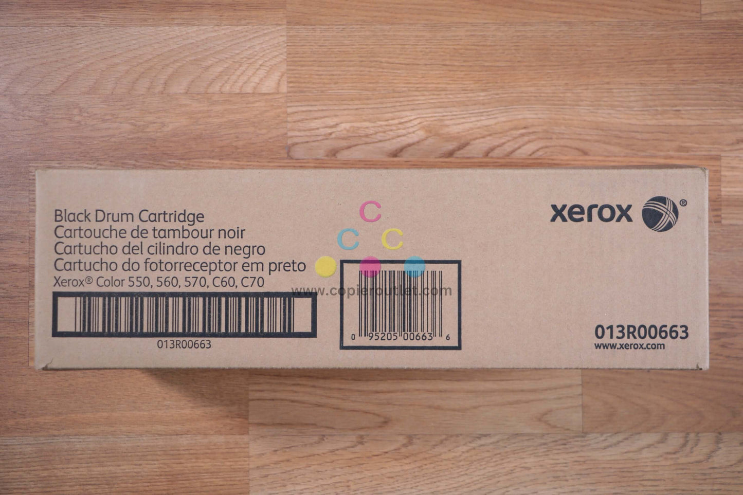 Xerox Black Drum Cartridge 013R00663 Color 550 560 570 C60 C70 Same Day Shipping - copier-clearance-center
