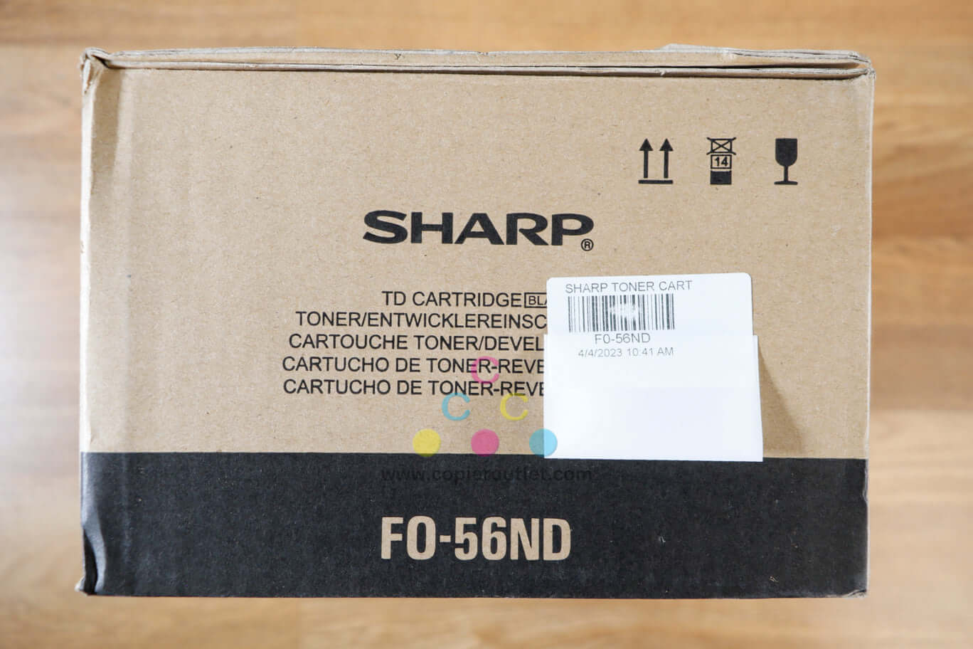 Genuine Sharp F0-56ND Black TD Cartridge Sharp FO-2081 Same Day Shipping!!!!!!!!