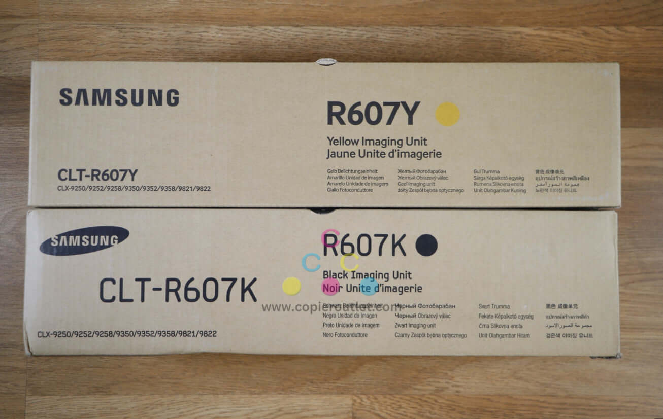 Genuine Samsung MultiXpress CLX-9250ND CLT-607 YK Drum Units Same Day Shipping!!