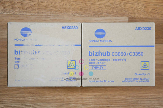 Cosmetic Konica Minolta TNP48 YY Toner Cart Bizhub C3850/C3350 Same Day Shipping