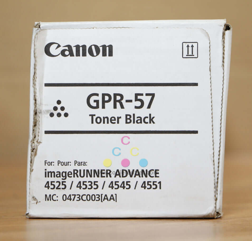 Genuine Canon GPR-57 K Toner Cartridge iRA 4525/4535/4545/4551 Same Day Shipping