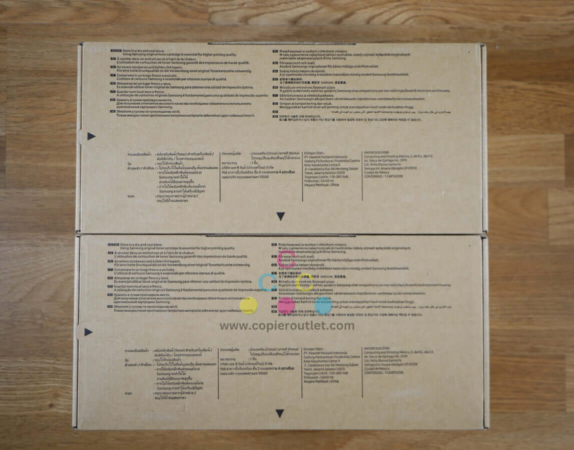 2 Genuine Samsung MLT-D307E Black Ex. Hi. Yield Toner Cartridge Same Day Ship