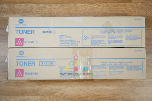 Cosmetic Konica Minolta TN210 MM Toner Cart BizHub C250/C252P Same Day Shipping!