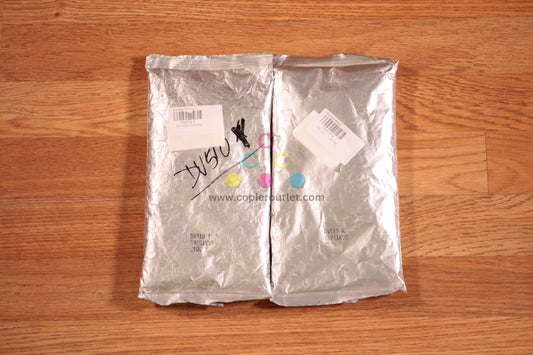 Genuine Lot of 2 Konica Minolta DV510 YK Developer Bizhub C500 Pro Same Day Ship - copier-clearance-center