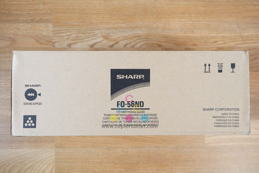 Genuine Sharp F0-56ND Black TD Cartridge Sharp FO-2081 Same Day Shipping!!!!!!!!