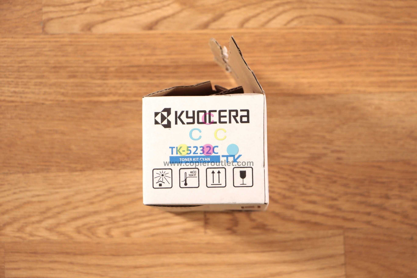 Open Box Kyocera TK-5232 Cyan Toner Cartridge ECOSYS P5021cdn,P5521cdn Same Day! - copier-clearance-center