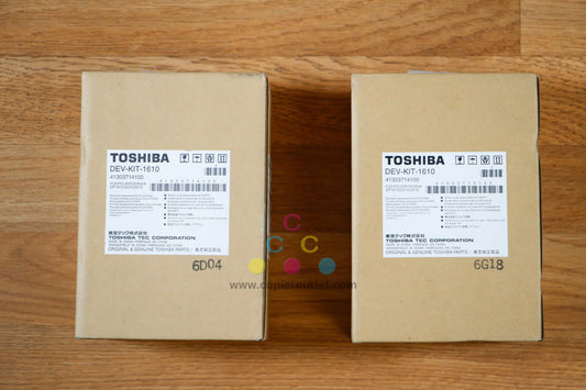 Lot of 2 Toshiba DEV-KIT-1610 Developer Kit DP1610/2010/2510 Same Day Shipping!!