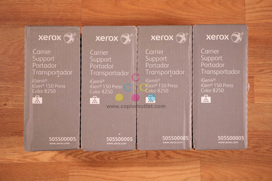 Lot of 4 Xerox 505S00005 Carrier iGen4, iGen 150, Color 8250 Same Day Shipping!! - copier-clearance-center