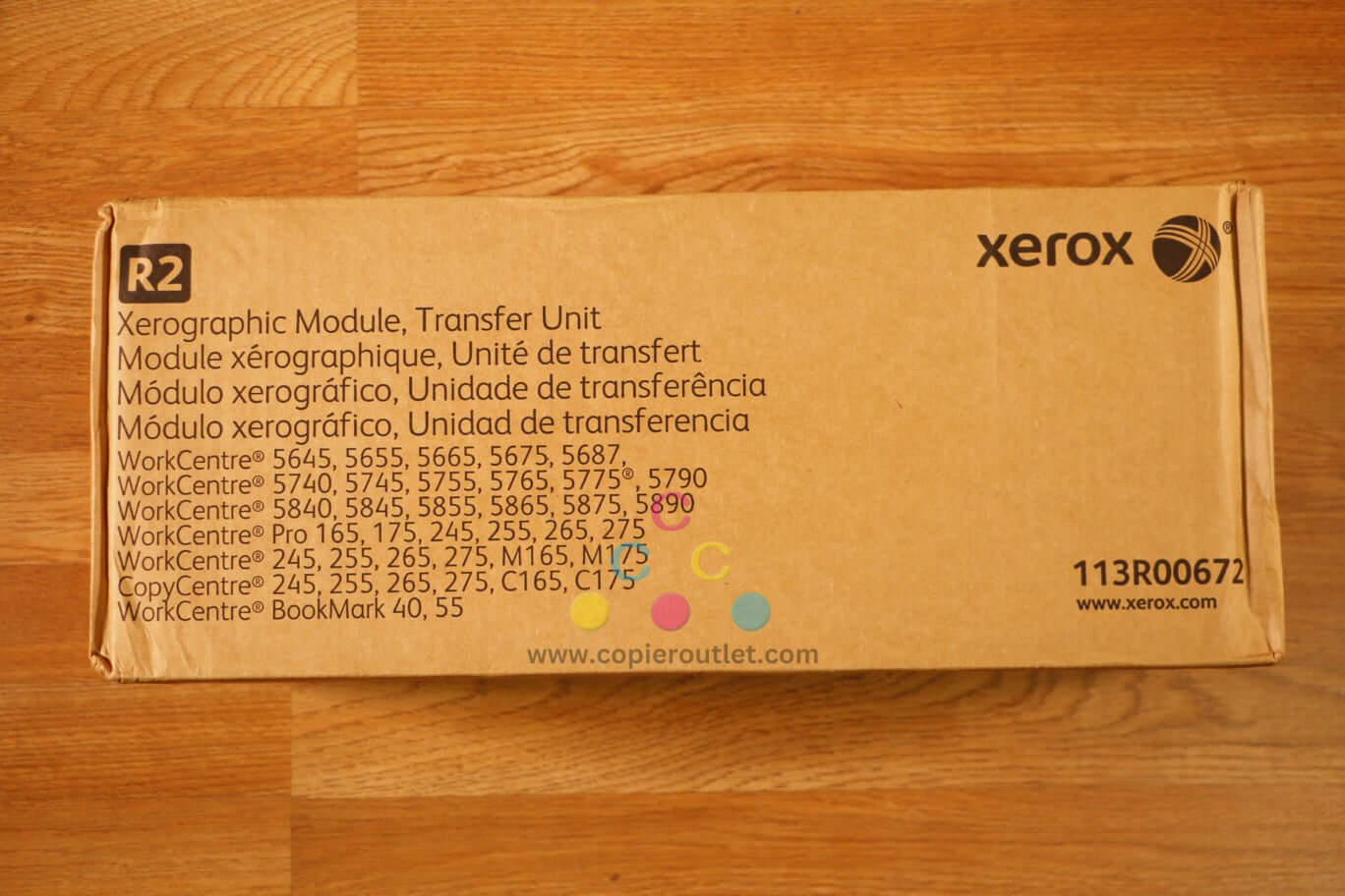 Xerox 113R00672 Xerographic Module Transfer Unit For WC: 5645Same   Shipping