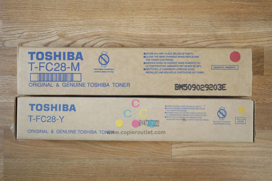 Genuine Toshiba T-FC28 MY Toner Cartridges eSTUDIO 2330C/4520C Same Day Shipping