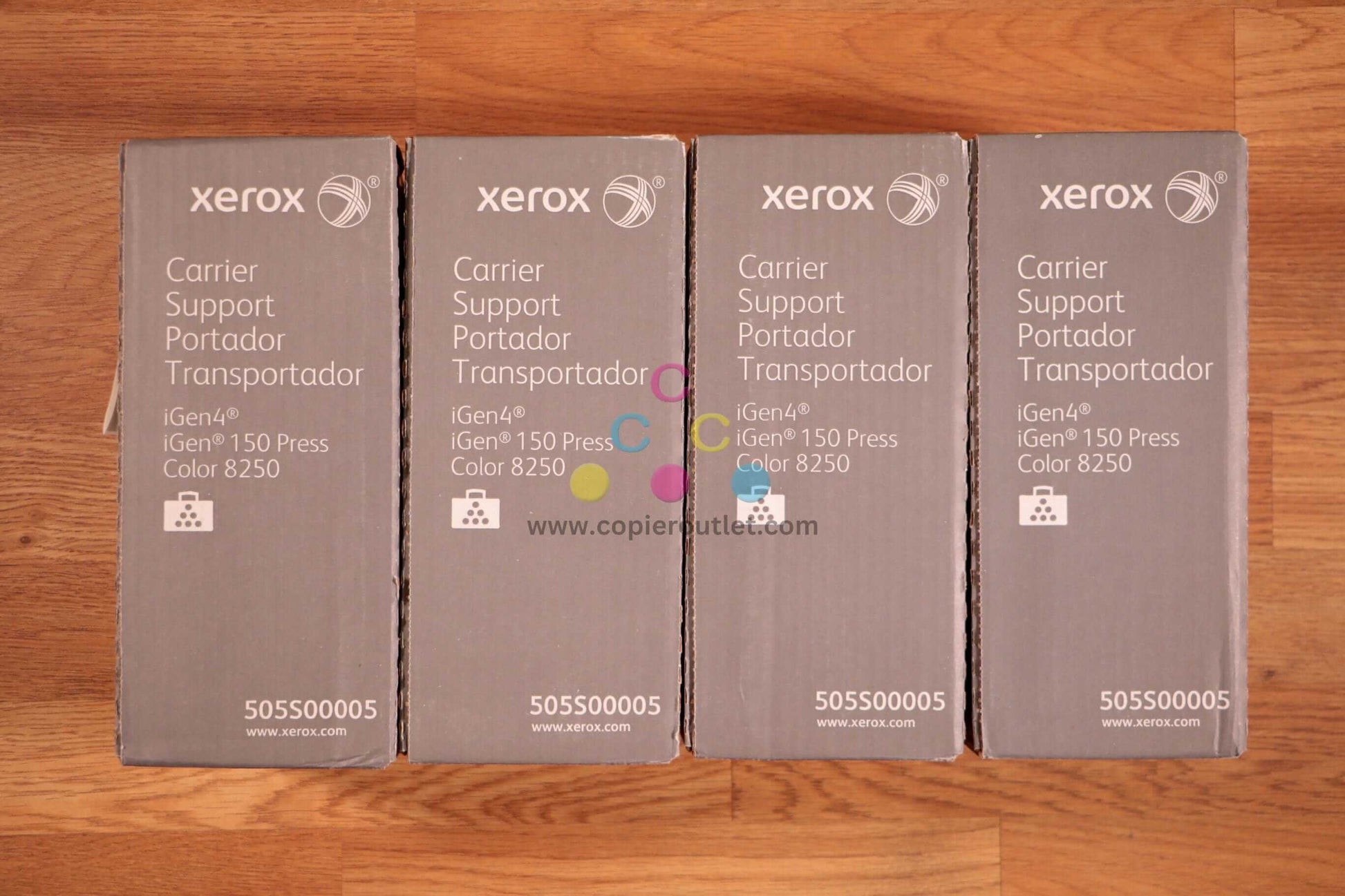Lot of 4 Xerox 505S00005 Carrier iGen4, iGen 150, Color 8250 Same Day Shipping!! - copier-clearance-center