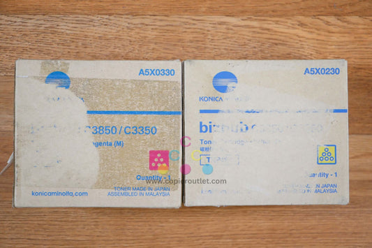 Cosmetic Konica Minolta TNP48 MY Toner Cart Bizhub C3850/C3350 Same Day Shipping