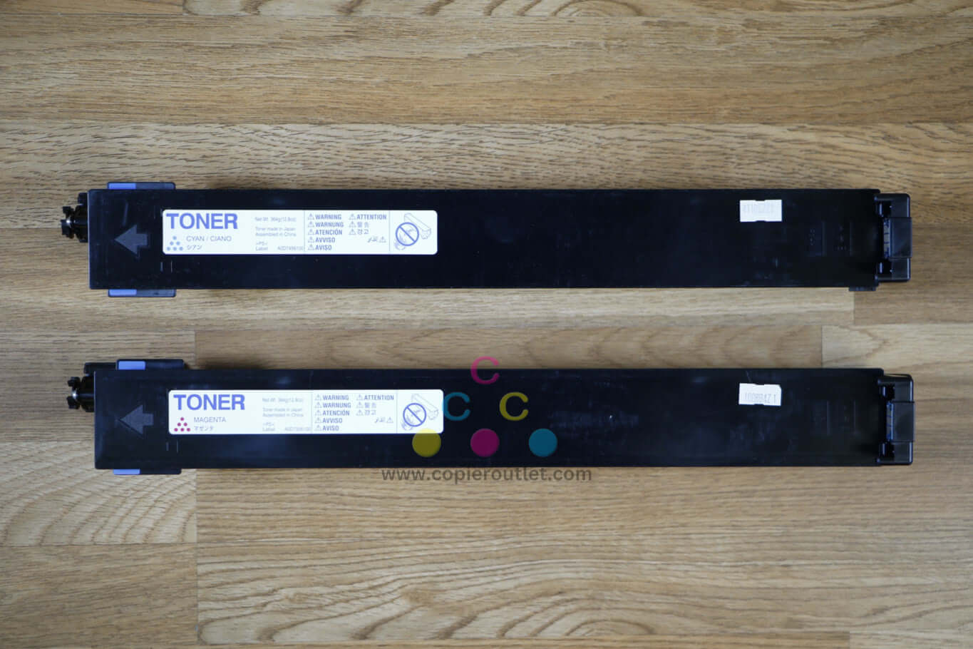 Open Konica Minolta TN314 CM Toner Cartridges BizHub C353/C353P Same Day Ship!!!