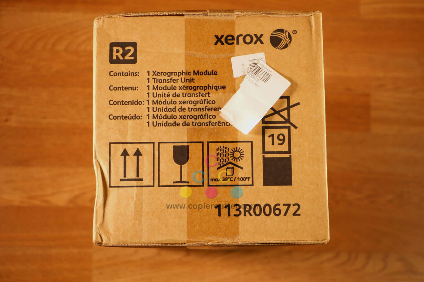 Xerox 113R00672 Xerographic Module Transfer Unit For WC: 5645Same   Shipping