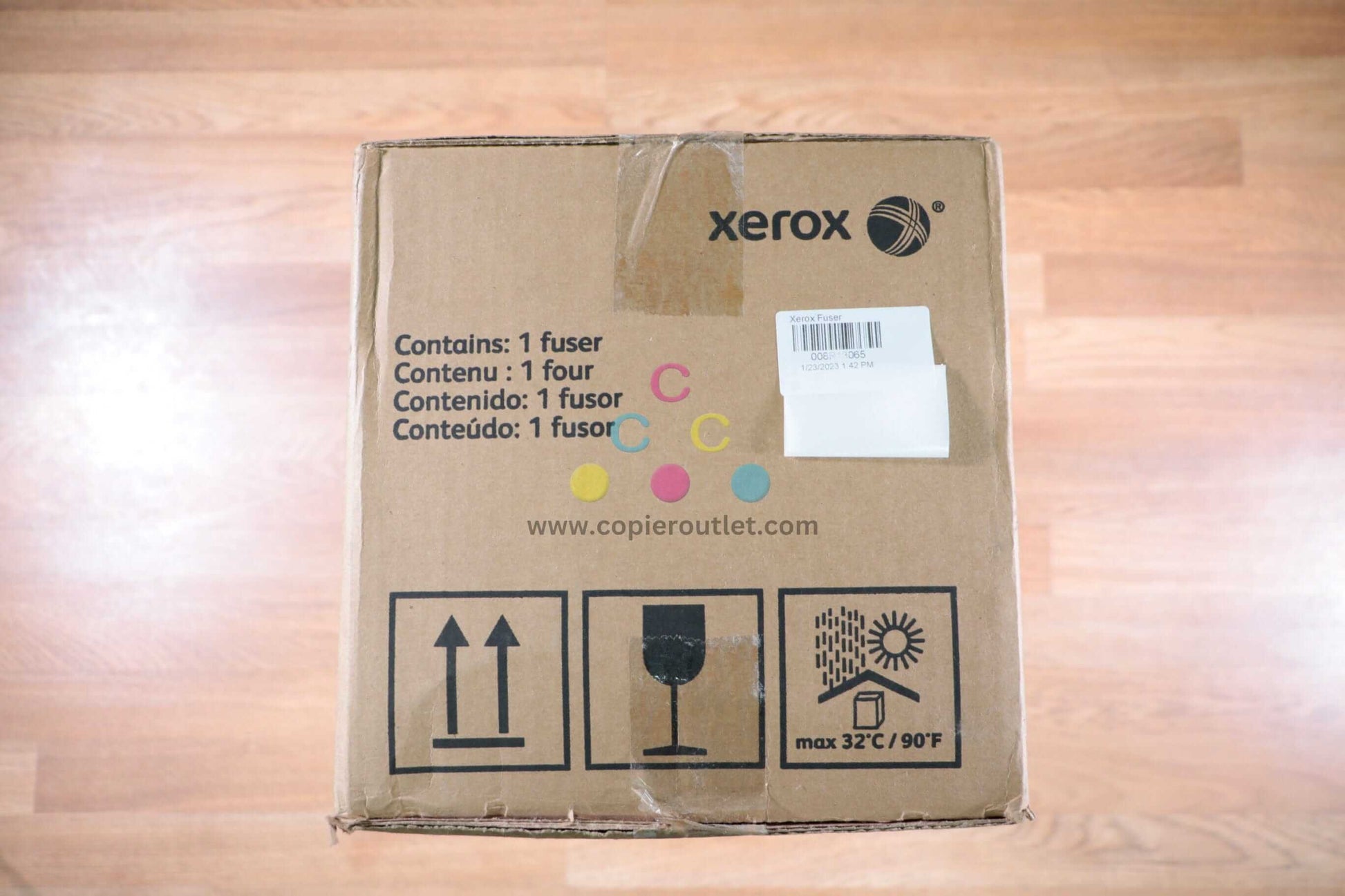 Genuine Xerox Fuser 008R13065 For Digital Color Press 700, 700i, 770 Same Day!!! - copier-clearance-center