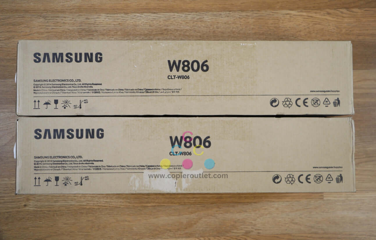 2 Samsung MultiXpress X7400GX/X7600LX CLT-W806 Waste Toner Same Day Shipping
