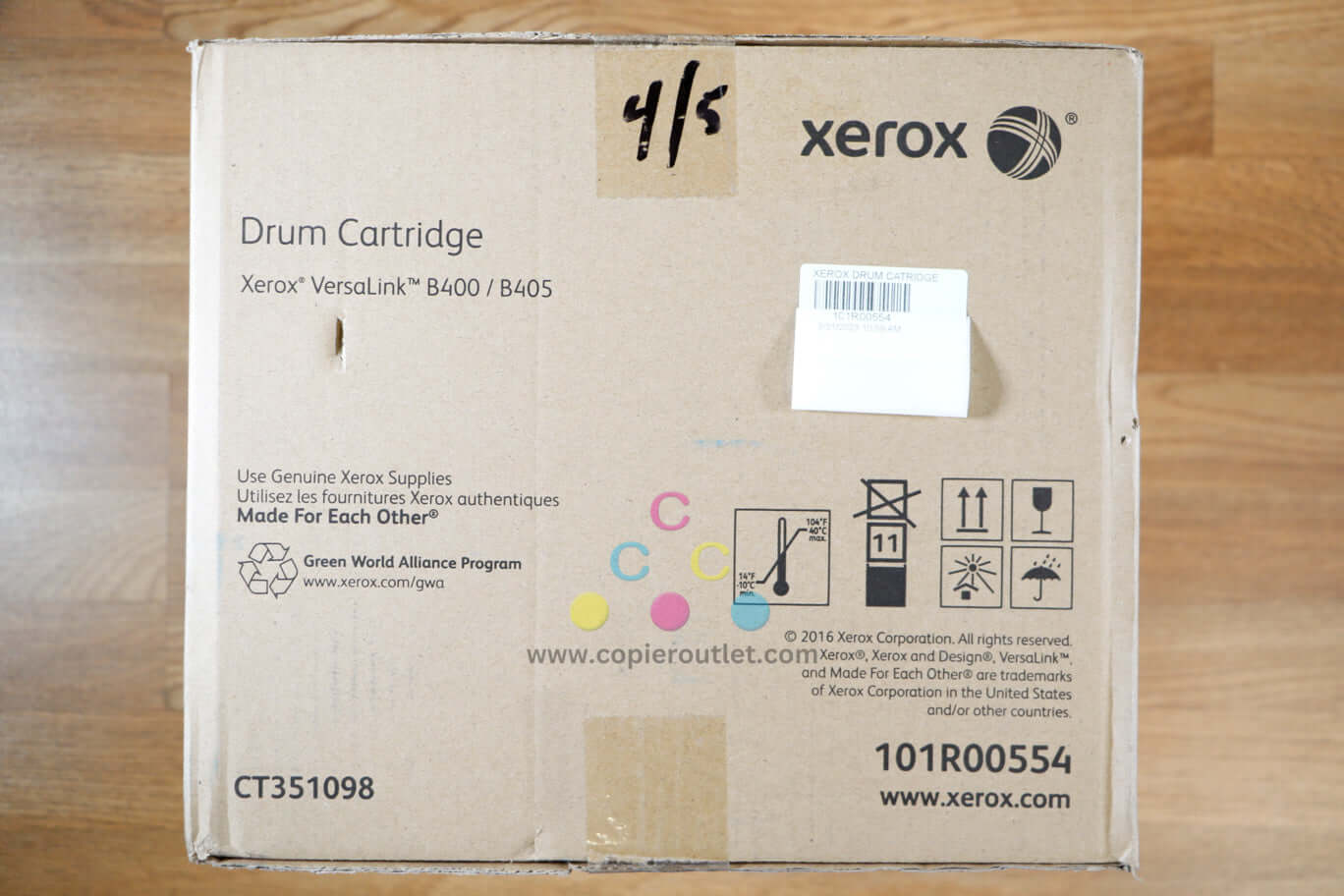 Genuine Xerox 101R00554 VersaLink B400dn Drum Cartridge Assembly Same Day Ship!!
