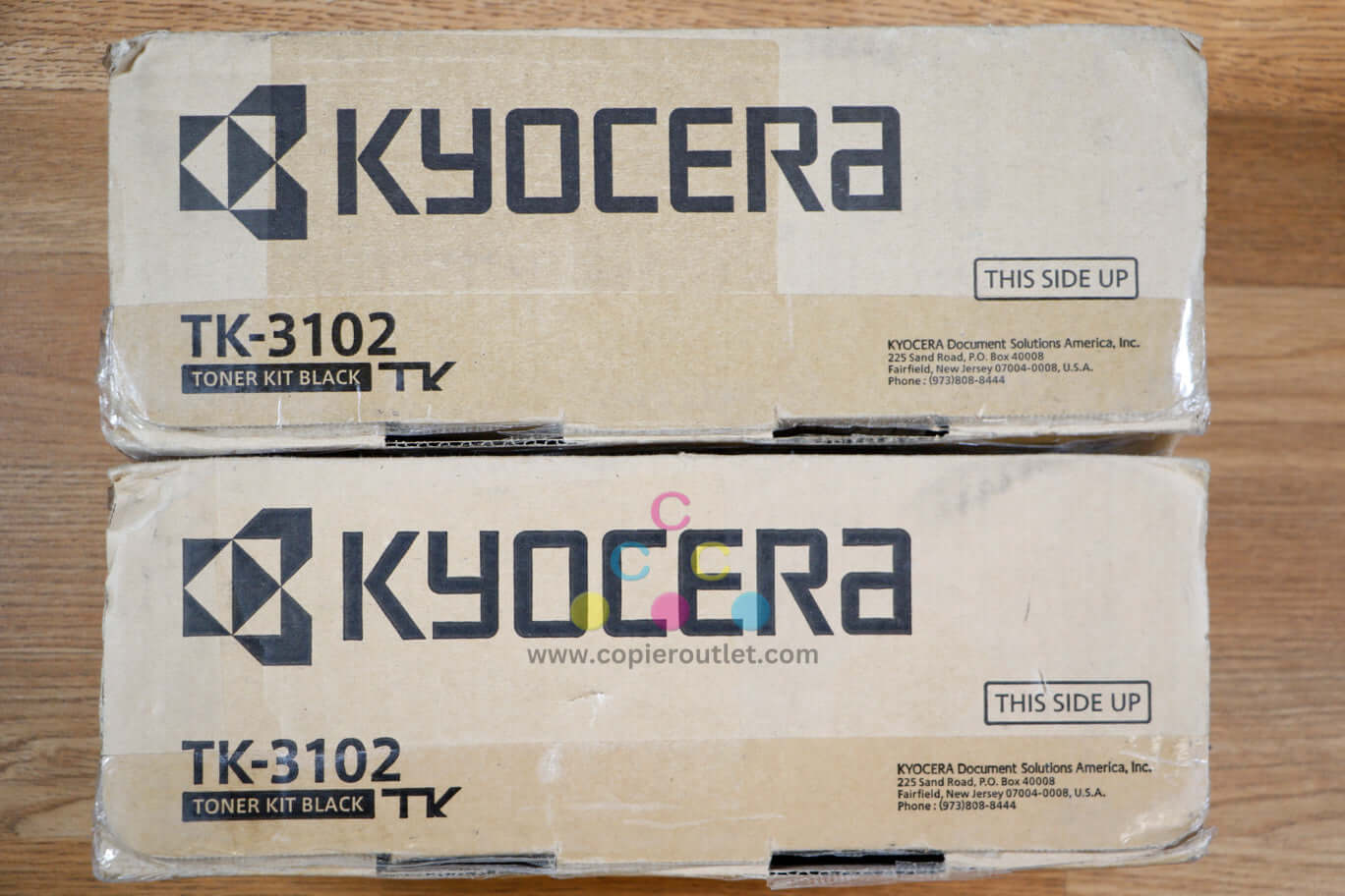 Lot of 2 Kyocera TK-3102 K Toner Kit ECOSYS M3040idn/FS-2100DN Same Day Shipping