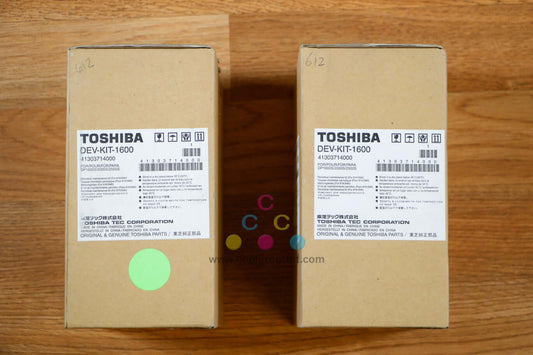 Lot of 2 Toshiba DEV-KIT-1600 Develop. Kit DP1600S/2000S/2500S Same Day Shipping