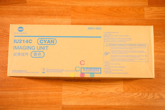 Konica Minolta BizHub C227, C287 Imaging Unit IU214 Cyan Same Day Shipping