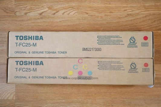Genuine Toshiba T-FC25 MM Toner Cartridge e-STUDIO 2040C/4540C Same Day Shipping