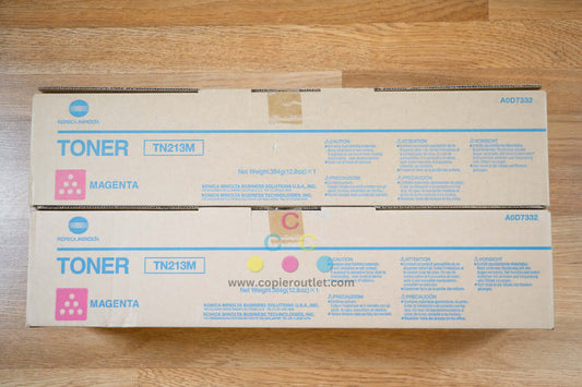 Genuine Konica Minolta TN213 MM Toner Cart BizHub C203/C253 Same Day Shipping!!!