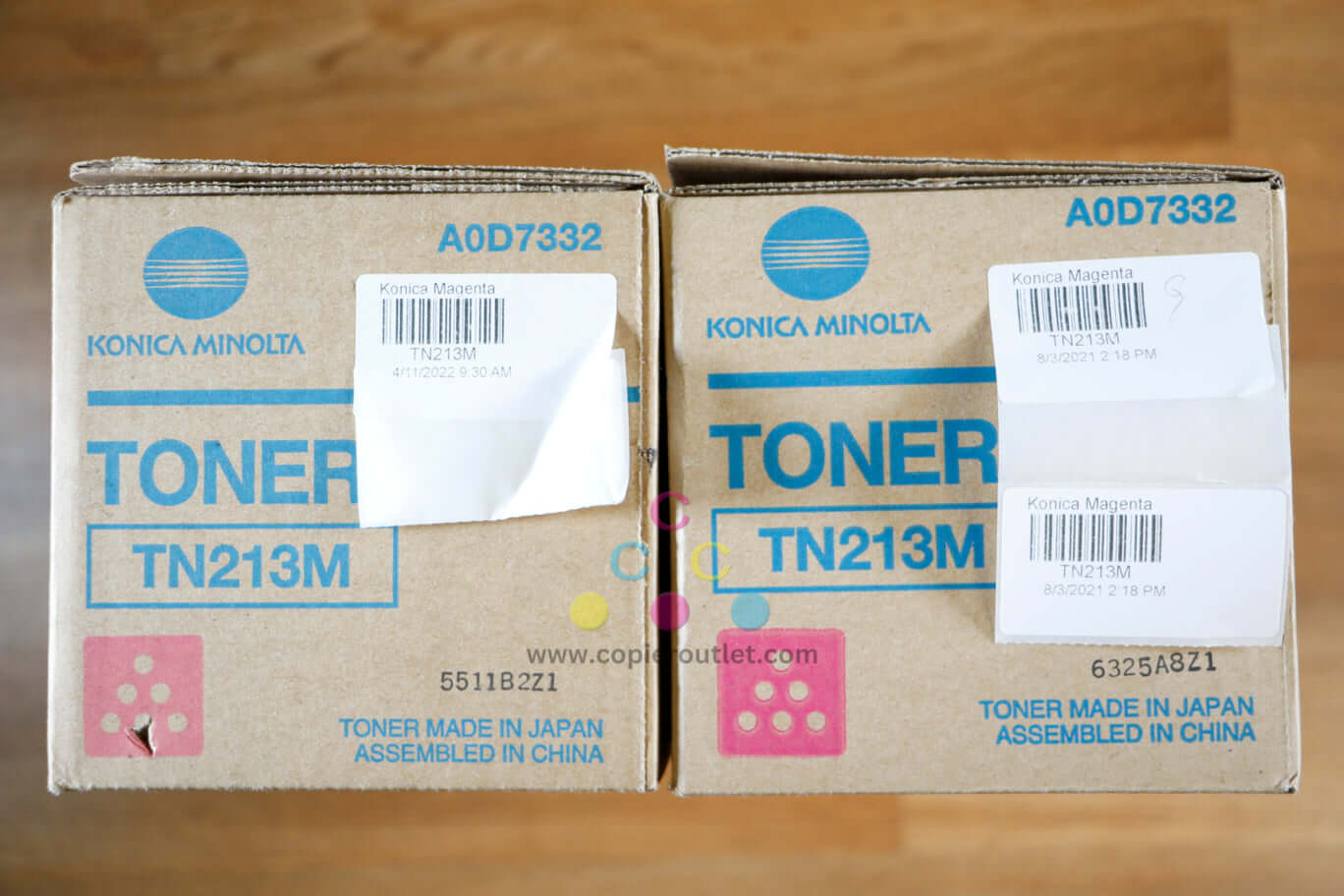 Genuine Konica Minolta TN213 MM Toner Cart BizHub C203/C253 Same Day Shipping!!!