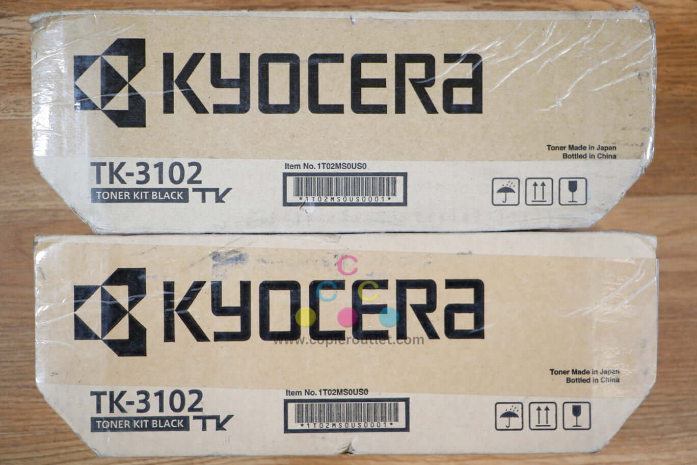 Lot of 2 Kyocera TK-3102 K Toner Kit ECOSYS M3040idn/FS-2100DN Same Day Shipping