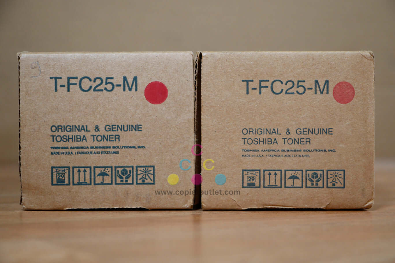 Genuine Toshiba T-FC25 MM Toner Cartridge e-STUDIO 2040C/4540C Same Day Shipping