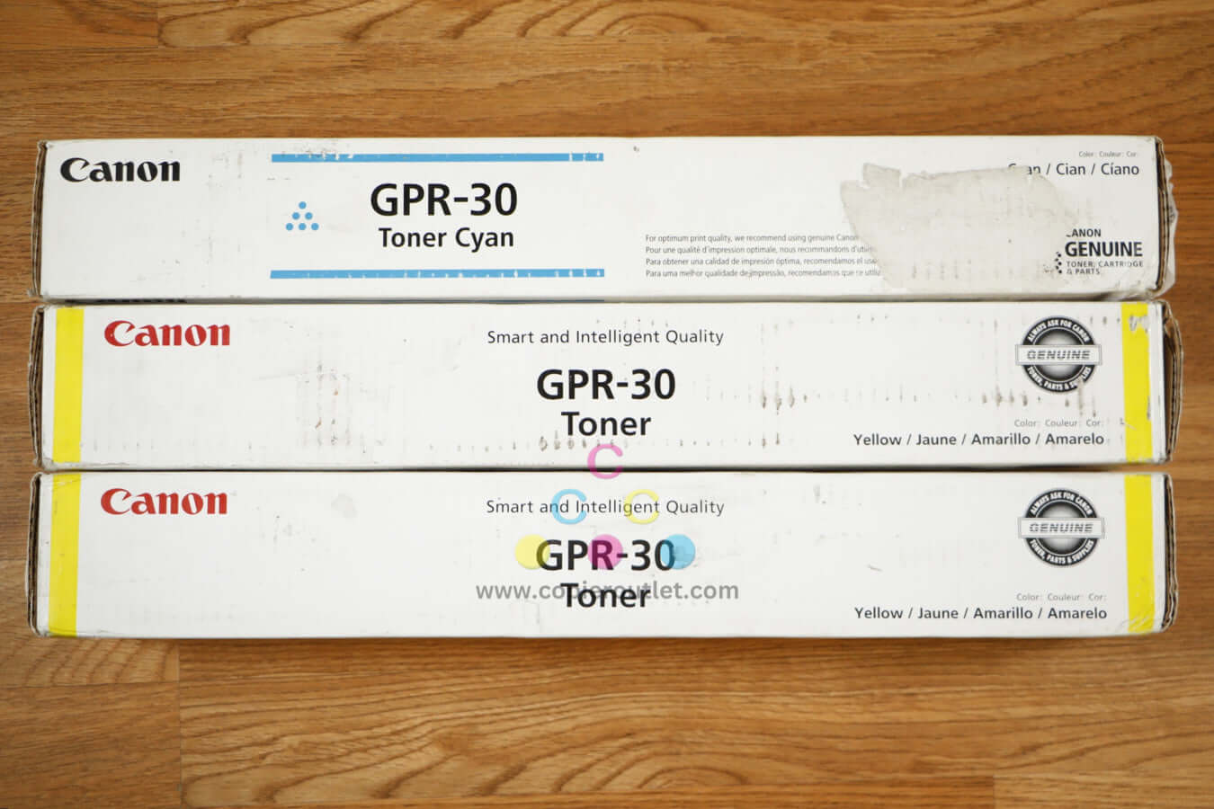 Cosmetic Canon GPR-30 CYY Toner Cartridge iRA C5045/C5051/C5255 Same Day Ship!!!