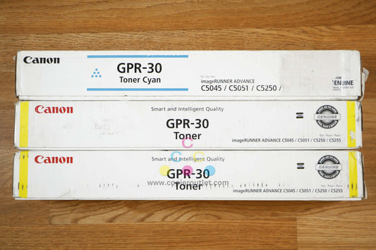 Cosmetic Canon GPR-30 CYY Toner Cartridge iRA C5045/C5051/C5255 Same Day Ship!!!