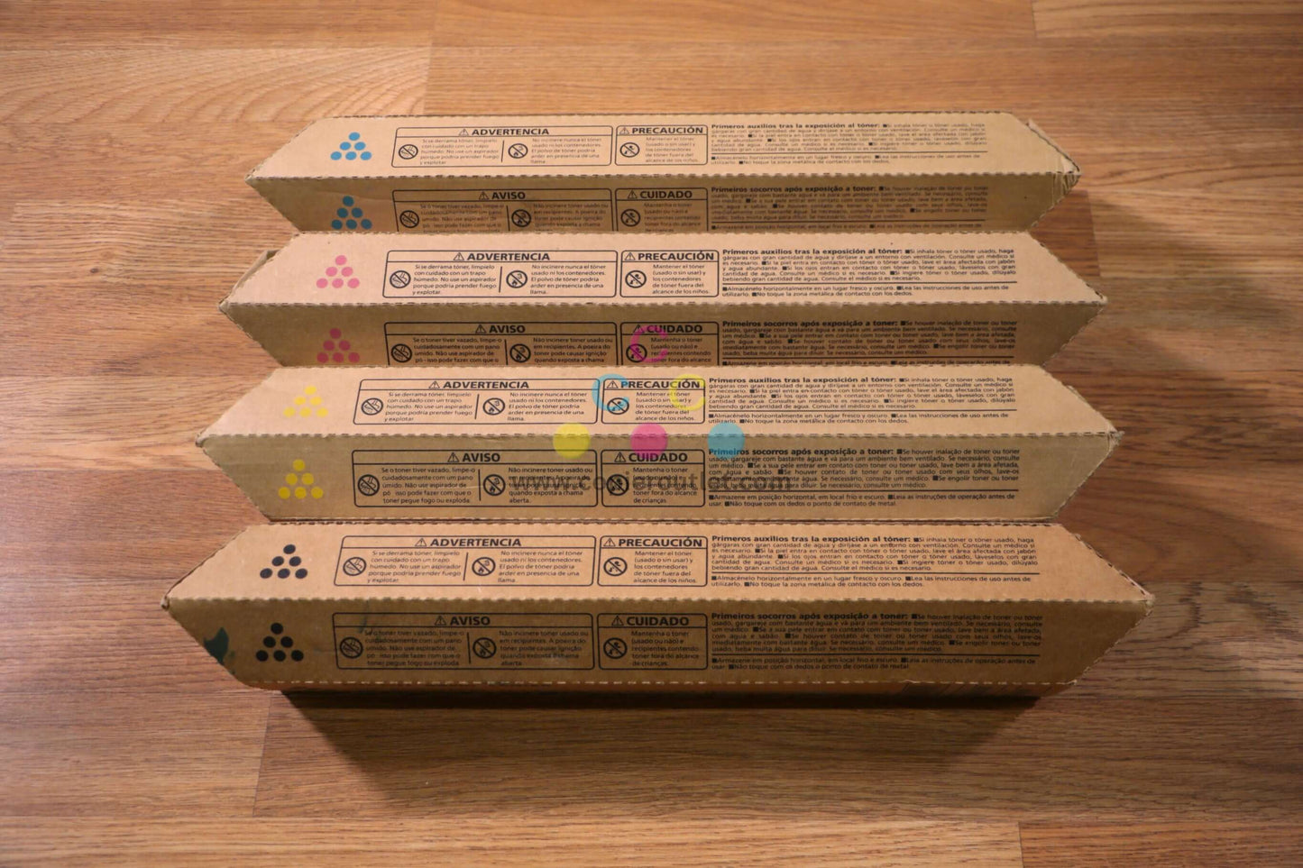 Ricoh SP C430A CMYK Toner Set 821105,06,07,08 CLP37A/LP137CA Same Day Shipping!! - copier-clearance-center