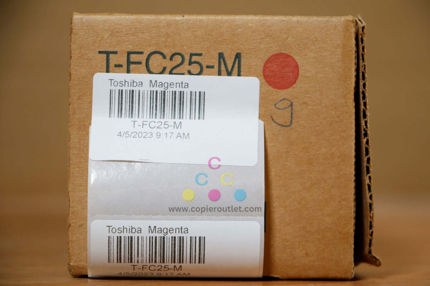 Genuine Toshiba T-FC25 M Toner Cartridge e-STUDIO 2040C/4540C Same Day Shipping!