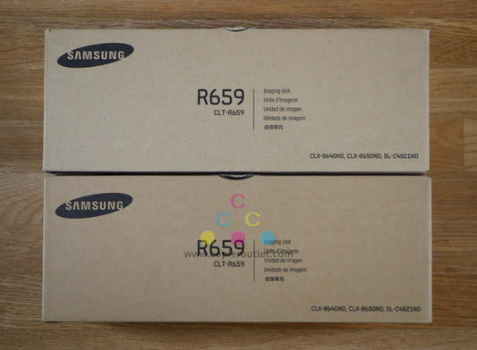 2 Genuine Samsung CLT-R659 Drum Unit for CLX-8640ND/-8650ND  Same Day Ship