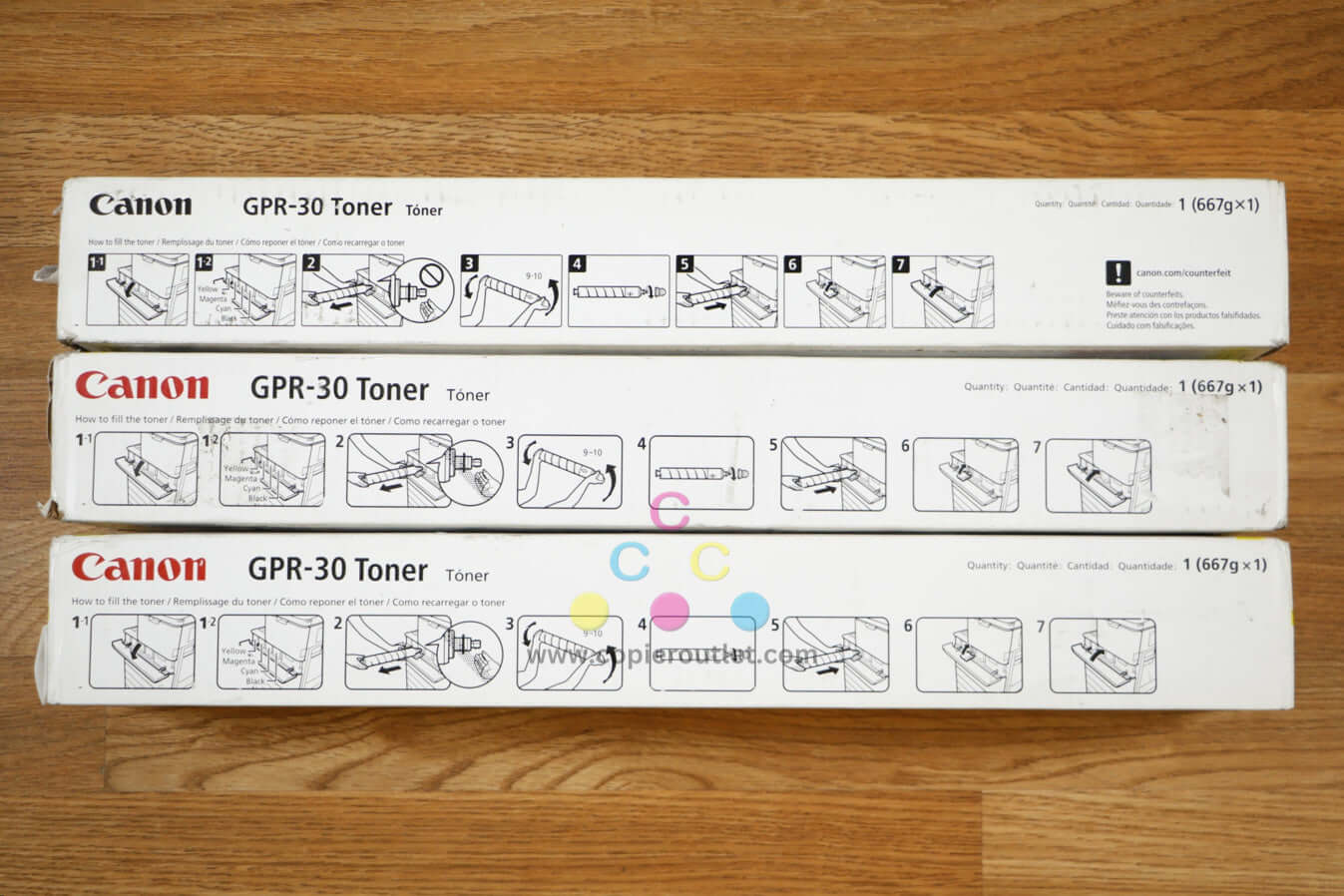 Cosmetic Canon GPR-30 CYY Toner Cartridge iRA C5045/C5051/C5255 Same Day Ship!!!