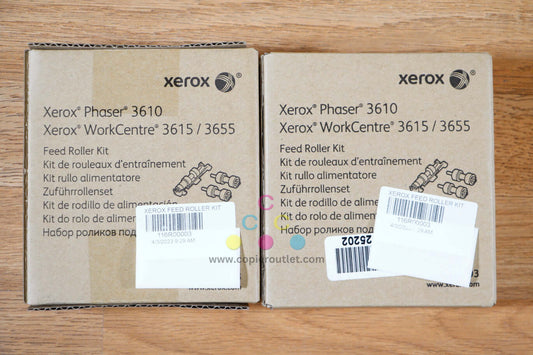 Lot of 2 Xerox 116R00003 Feed Roller Kit VL B400dn/WC 3615DN Same Day Shipping!!