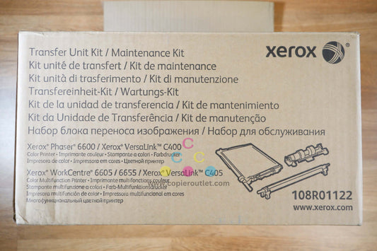 Open Xerox 108R01122 Transfer Belt Assembly Kit WC 6605N/6655i Same Day Shipping